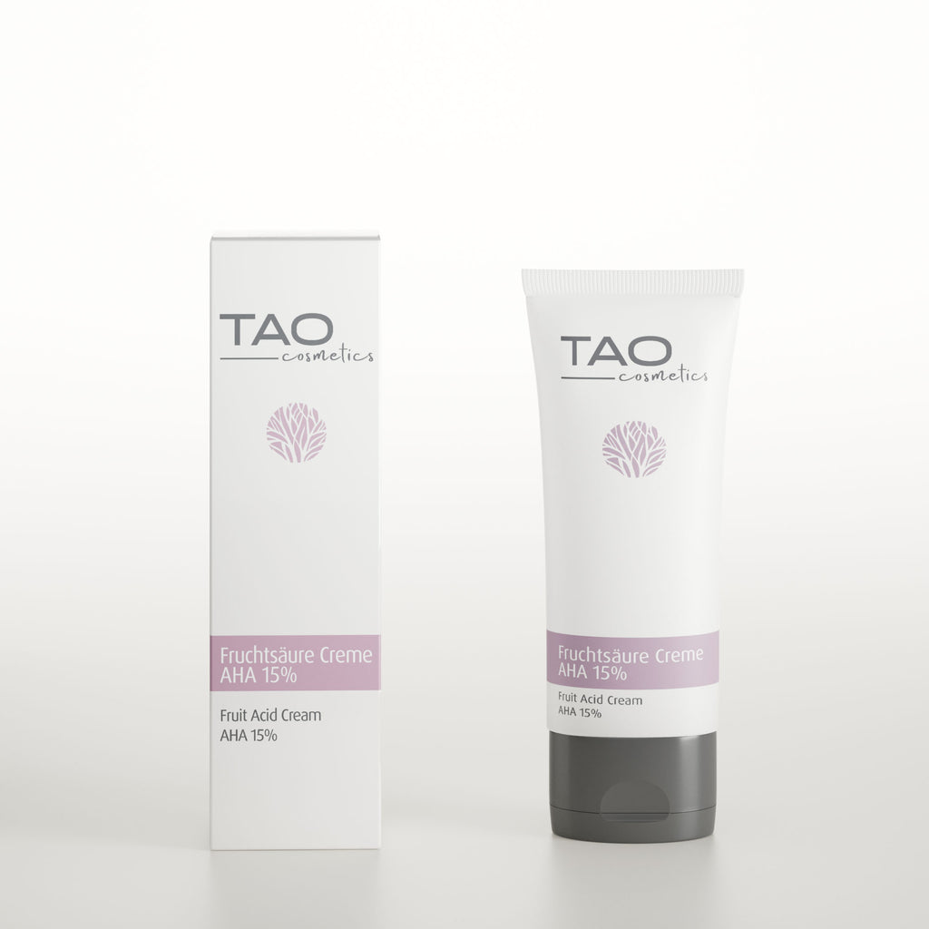 TAO Fruchtsäure Creme AHA 15%