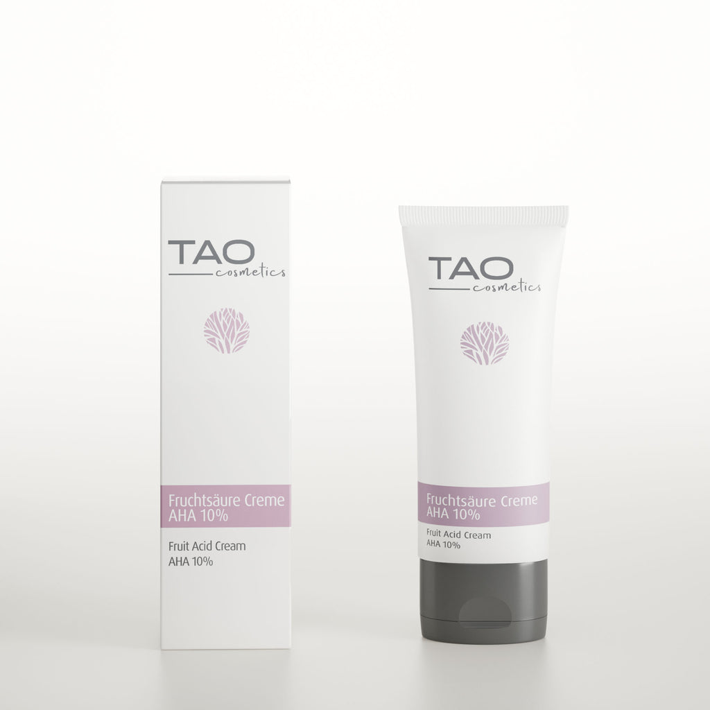 TAO Fruchtsäure Creme AHA 10%