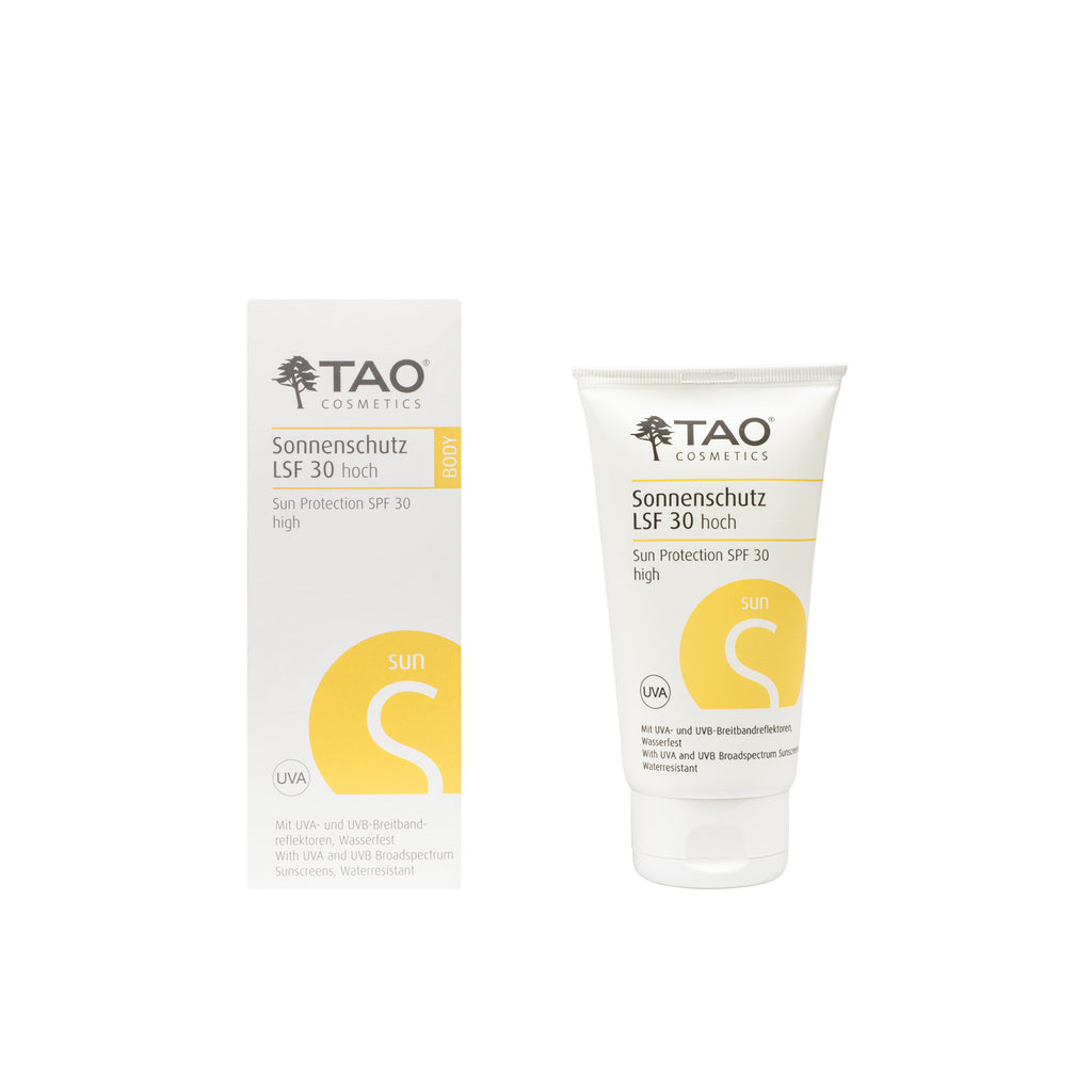 TAO Sonnenschutz Body LSF 30 hoch