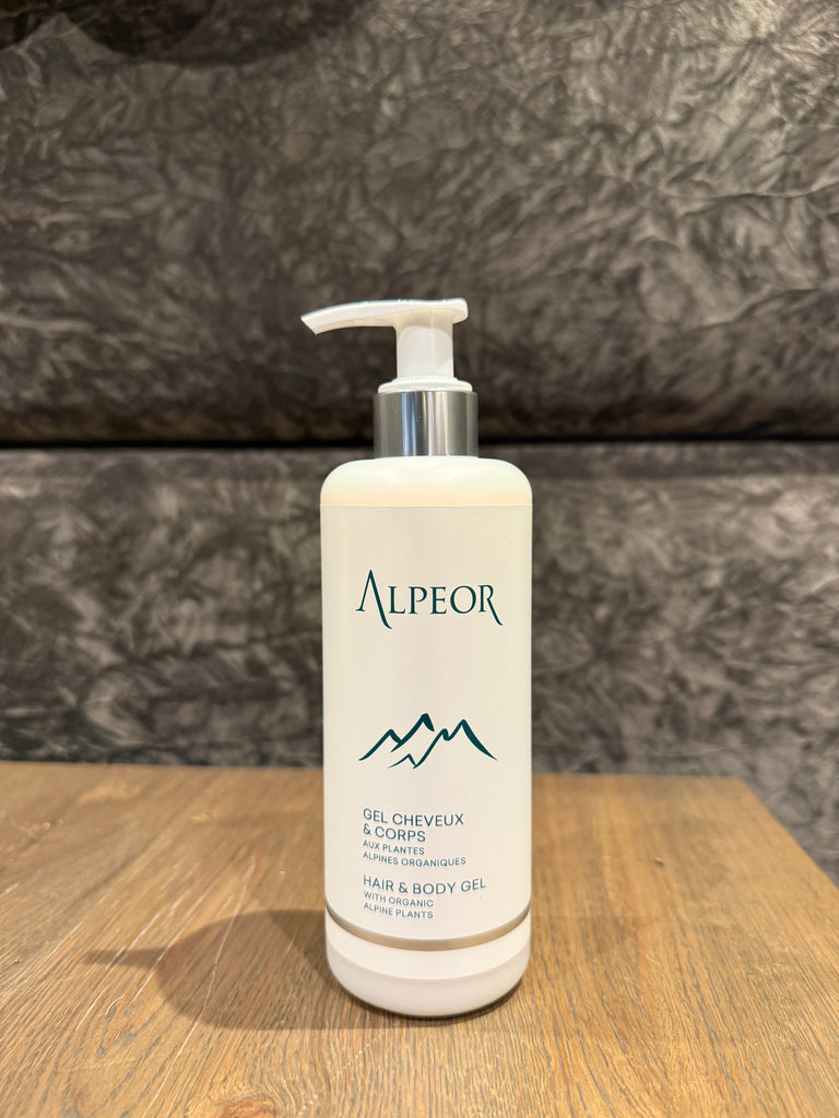 Hair & Body Gel | ALPEOR