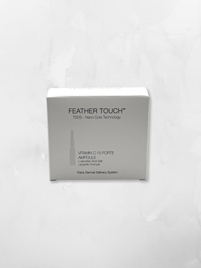 Feather Touch Vitamin C-15 Ampullen (10 Stück)