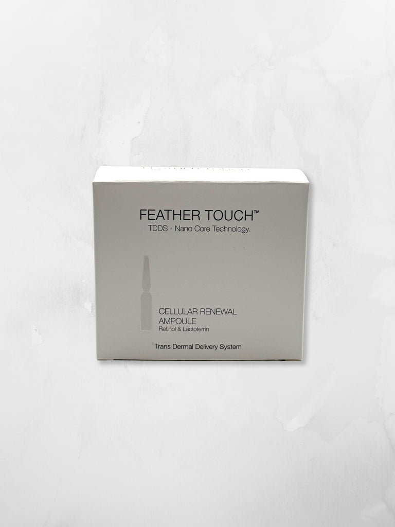 Feather Touch Zellerneuerung Ampullen (10 Stück)
